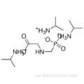 N- (fosfonometyl) glycin 2-propylamin (1: 1) CAS 38641-94-0